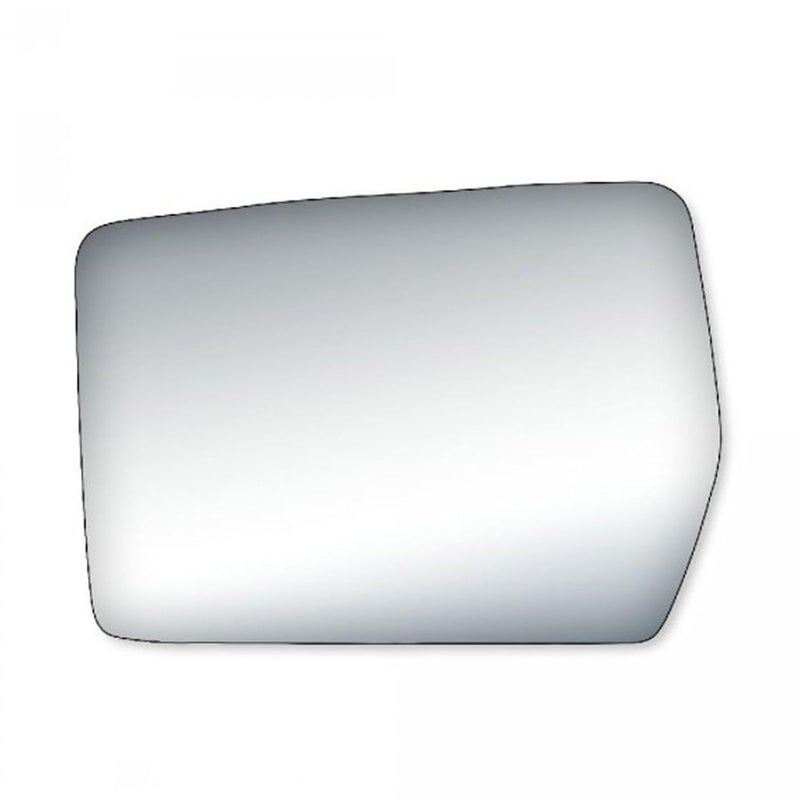 WLLW Side Mirror Replacement Glass fit for 2004 2005 2006 2007 2008 Ford F150 Flat LH Left Driver Side Including Adhesive, Non Towing Mirror Glass Non Heated - Image 2